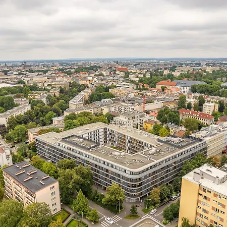 Grzegorzki - Balcony, Ac, Shops&tram Nearby - By Rentujemy Appartement Cracovie
