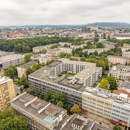 Appartement Grzegorzki - Balcony, Ac, Shops&tram Nearby - By Rentujemy Cracovie