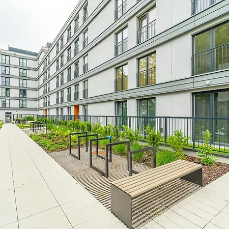Appartement Grzegorzki - Balcony, Ac, Shops&tram Nearby - By Rentujemy