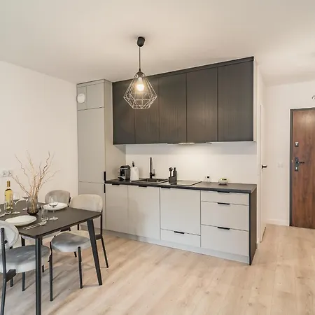 Grzegorzki - Balcony, Ac, Shops&tram Nearby - By Rentujemy Apartment